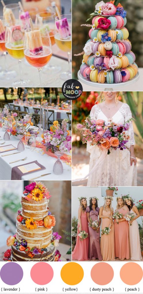 16 Summer Wedding Colours That Are Beyond Gorgeous 1 - Fab Mood ...