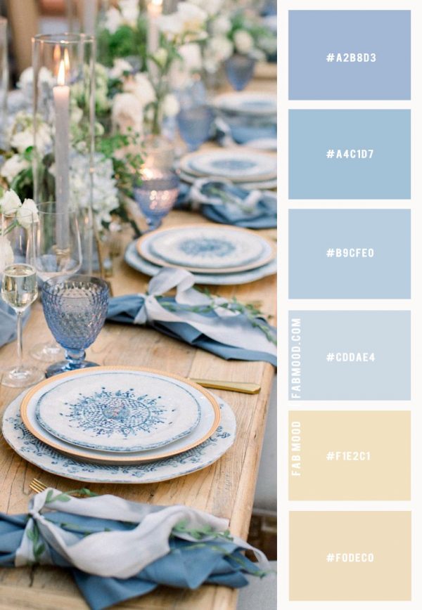 23 Fabulous Wedding Colour Schemes | Classy Wedding Colors