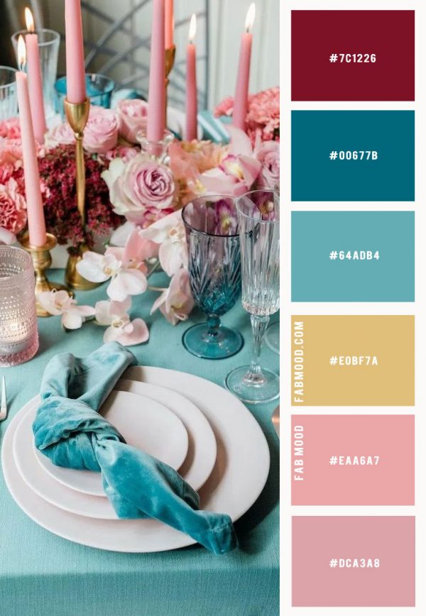 23 Fabulous Wedding Colour Schemes | Classy Wedding Colors