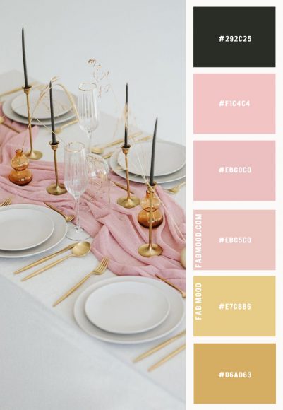 23 Fabulous Wedding Colour Schemes | Classy Wedding Colors
