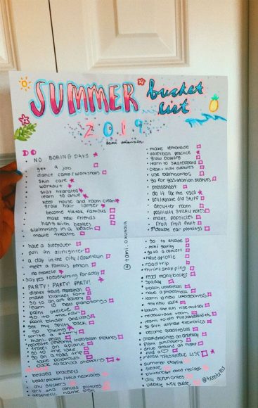 Summer Bucket List Aesthetic : Get A Job 1 - Fab Mood 