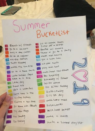 Summer Bucket List Aesthetic : Go To Concert 1 - Fab Mood | Wedding ...