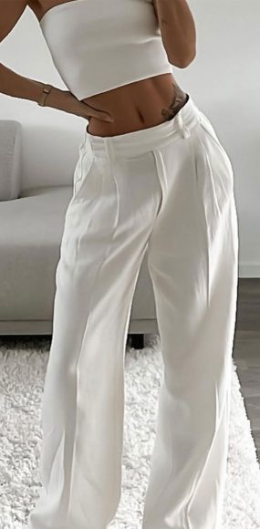 Effortless Elegance: Embracing Summer with Linen Trousers 1 - Fab Mood ...