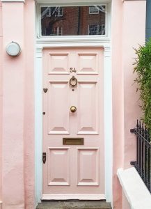 The Pink Entrance: Welcoming with Style and Vibrance 1 - Fab Mood ...
