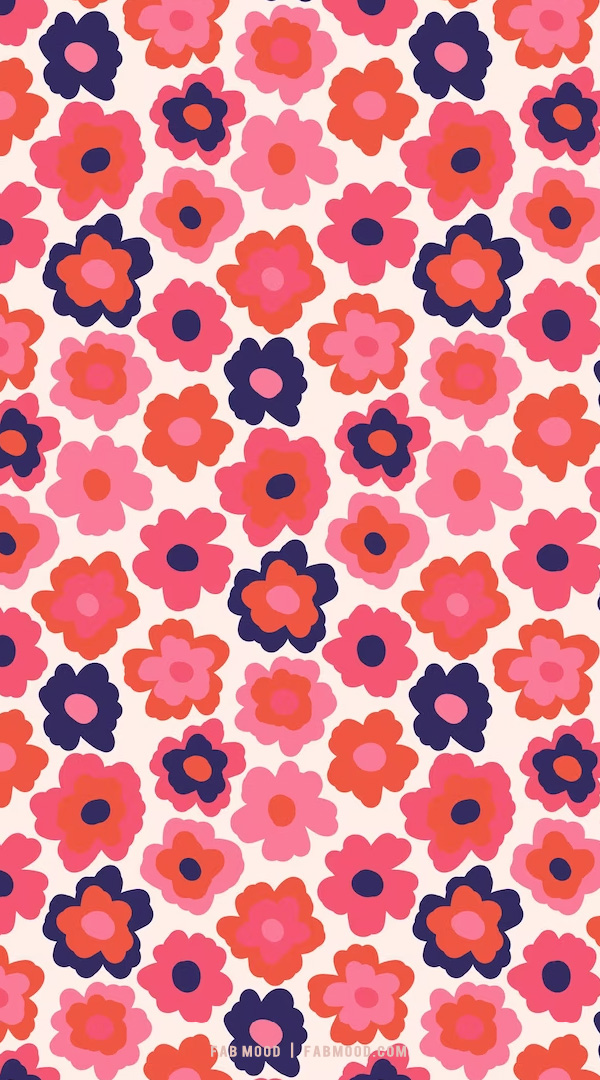 Floral deals iphone wallpaper