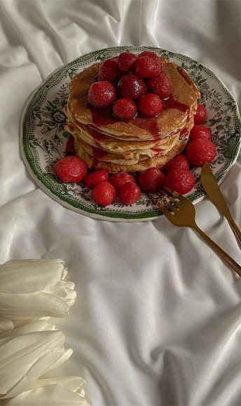 50 Food Snapchat That Makes Your Mouth Watering Pancake With