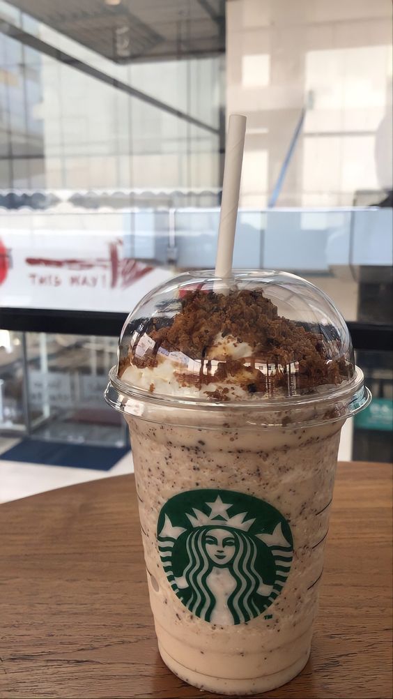 50+ Food Snapchat That Makes Your Mouth Watering : Starbucks Cookie & Cream