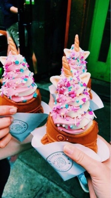 50+ Food Snapchat That Makes Your Mouth Watering : Unicorn Ice Cream 1 ...