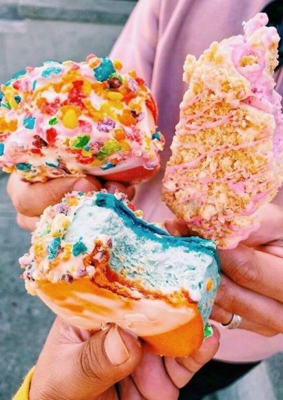 50 Food Snapchat That Makes Your Mouth Watering Yummy Sandwich Ice