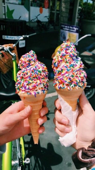 50 Food Snapchat That Makes Your Mouth Watering Colorful Sprinkles 1