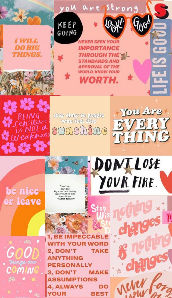 50+ Summer Mood Board Wallpapers : I Will Do Big Things 1 - Fab Mood 