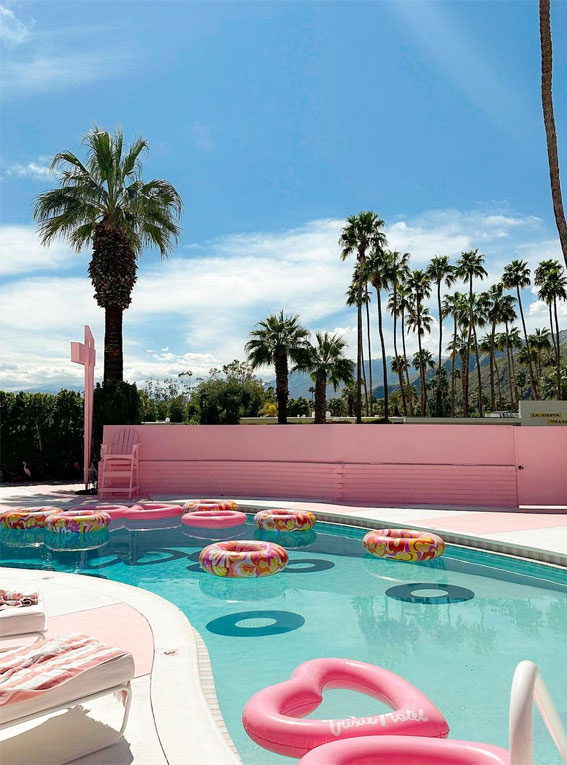 Discovering the Essence of Aesthetic Summer : Swimming Pool 1 - Fab ...