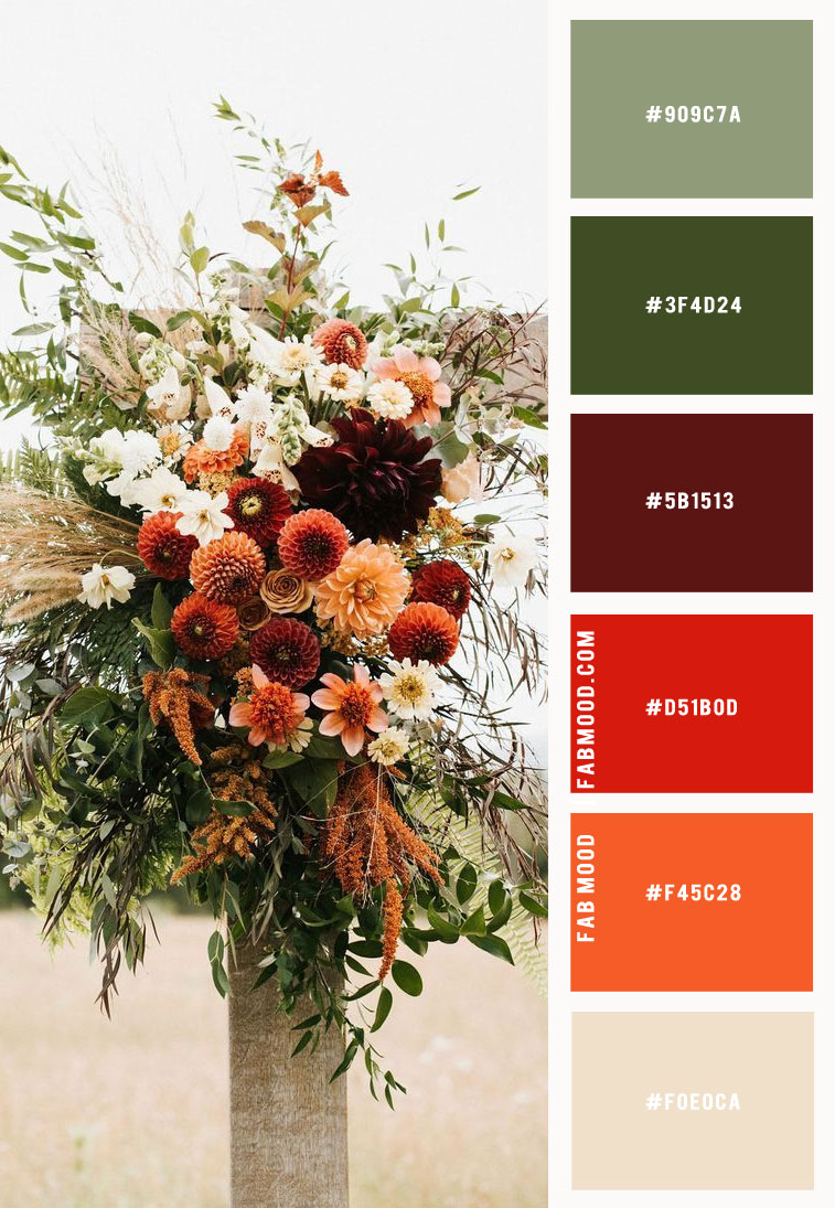 Floral Color Palette: Innovative Color Combinations For Flower