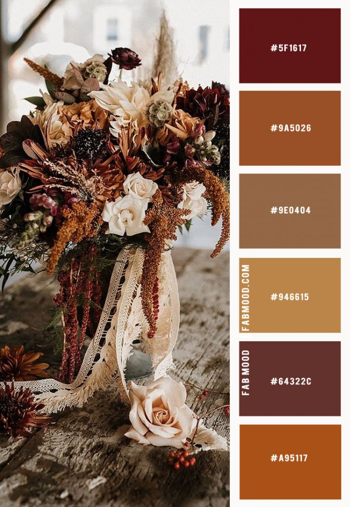 Embrace the Beauty of Nature: Fall Wedding Flower Ideas 1 - Fab Mood ...