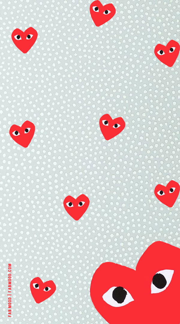 Comme Des Gracons Wallpaper for phone, Comme Des Garcons, comme des garcons wallpaper, comme des garcons aesthetic, comme des garcons homescreen, comme des garcons wallpaper phone, comme des garcons wallpaper aesthetic, comme des garcons preppy wallpaper, preppy wallpaper ideas