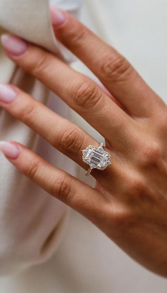 6 Radiant Engagement Ring Ideas: Illuminating Your Love Story 1 - Fab ...