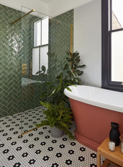 Green Oasis: Serene and Sustainable Bathroom Designs and Ideas 1 - Fab ...