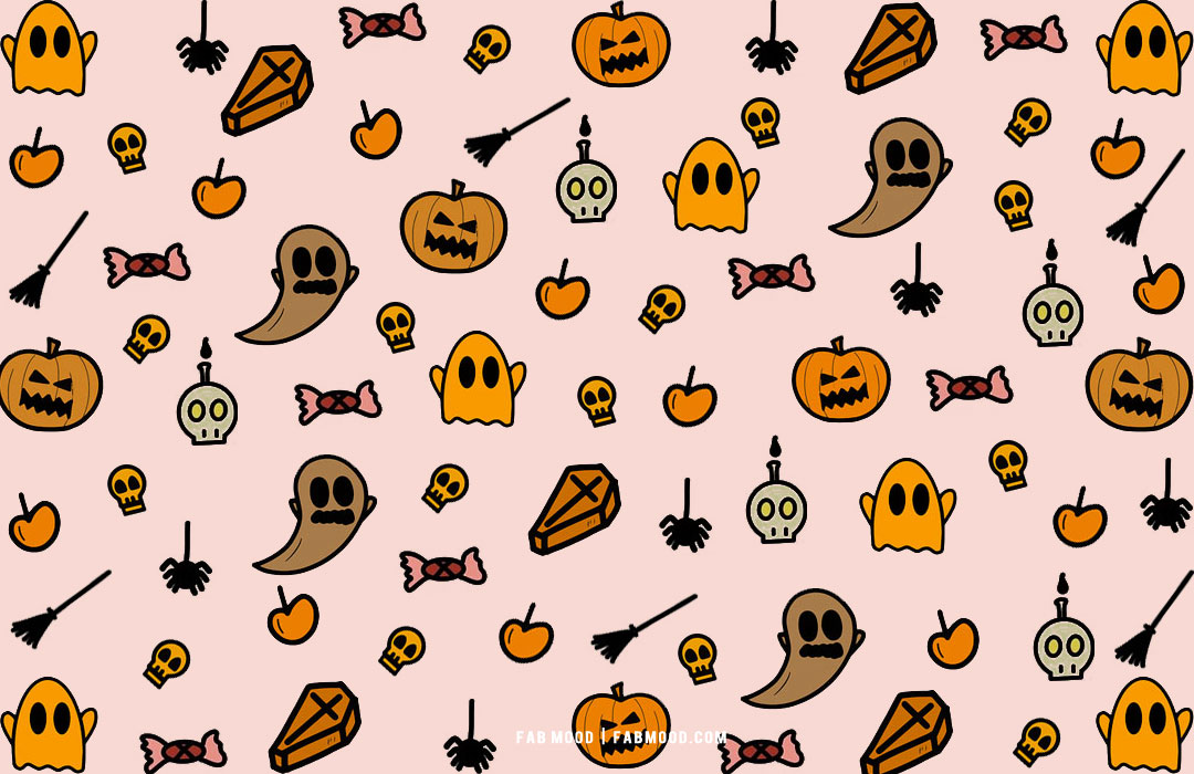 Best Cute Halloween Phone Wallpaper in HD  Wallpaper HD 2023