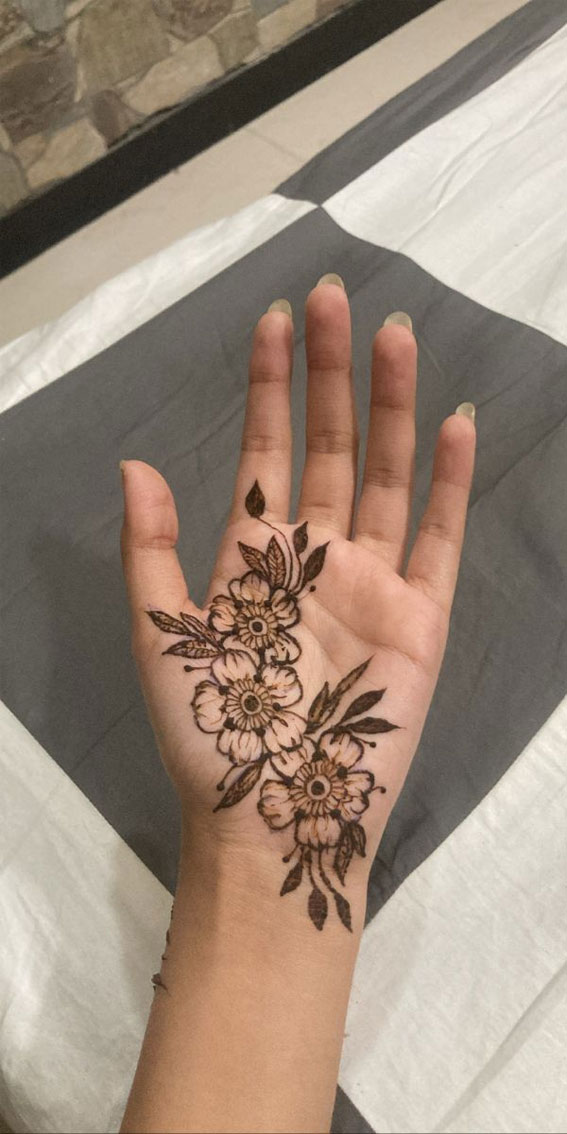 sharechat mehndi design #Sundar mehandi mehandi design Images • Rijwana R  Jumnal (@princehidayat) on ShareChat