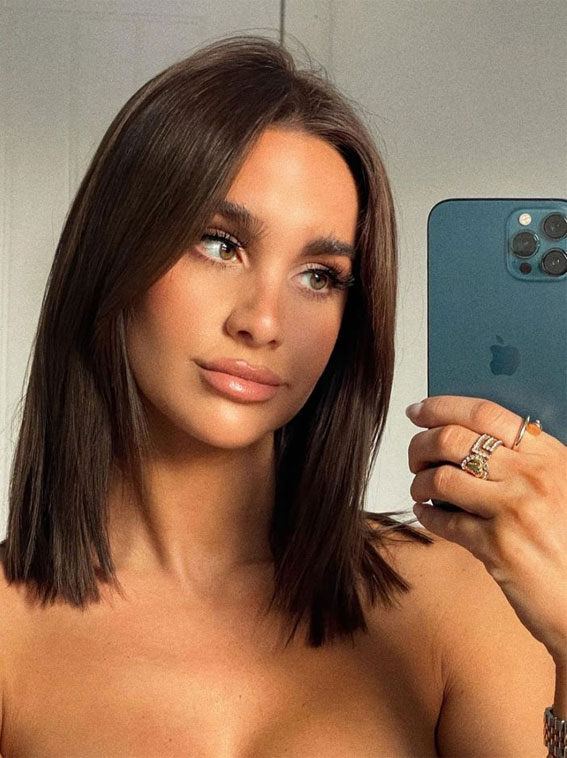 Embracing Elegance: The Beauty of Short Brown Hair Ideas 1 - Fab