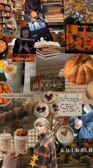 Harvest Harmony Collages of Autumn's Beauty : Gilmore Girls & Taylor ...
