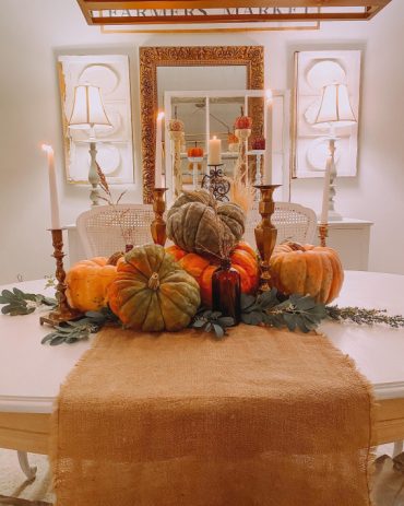 Autumn Elegance: 15 Creative Fall Tablescape and Centerpiece Ideas 1 ...