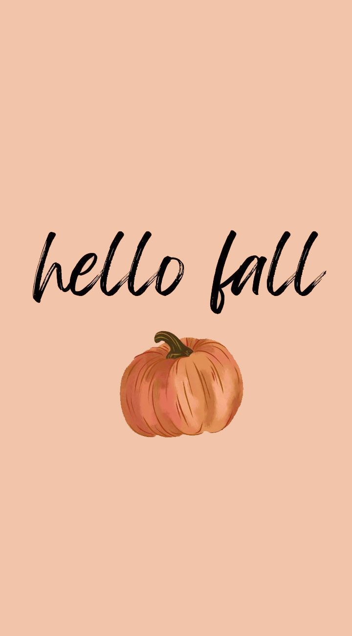 Cute Fall Wallpaper Ideas to Brighten Up Your Devices : Happy Fall