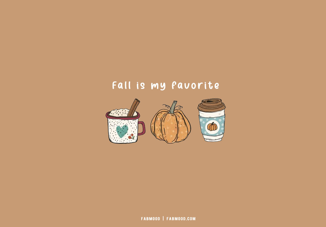 20+ Cute Autumn Wallpapers To Brighten Your Devices : Coffee, Donut & Pie  Wallpaper for Laptop I Take You, Wedding Readings, Wedding Ideas, Wedding Dresses