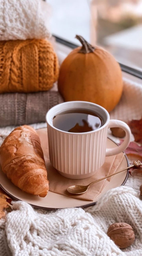 50 Visual Journeys Through Fall’s Aesthetics : A Cup of Delightful Tea