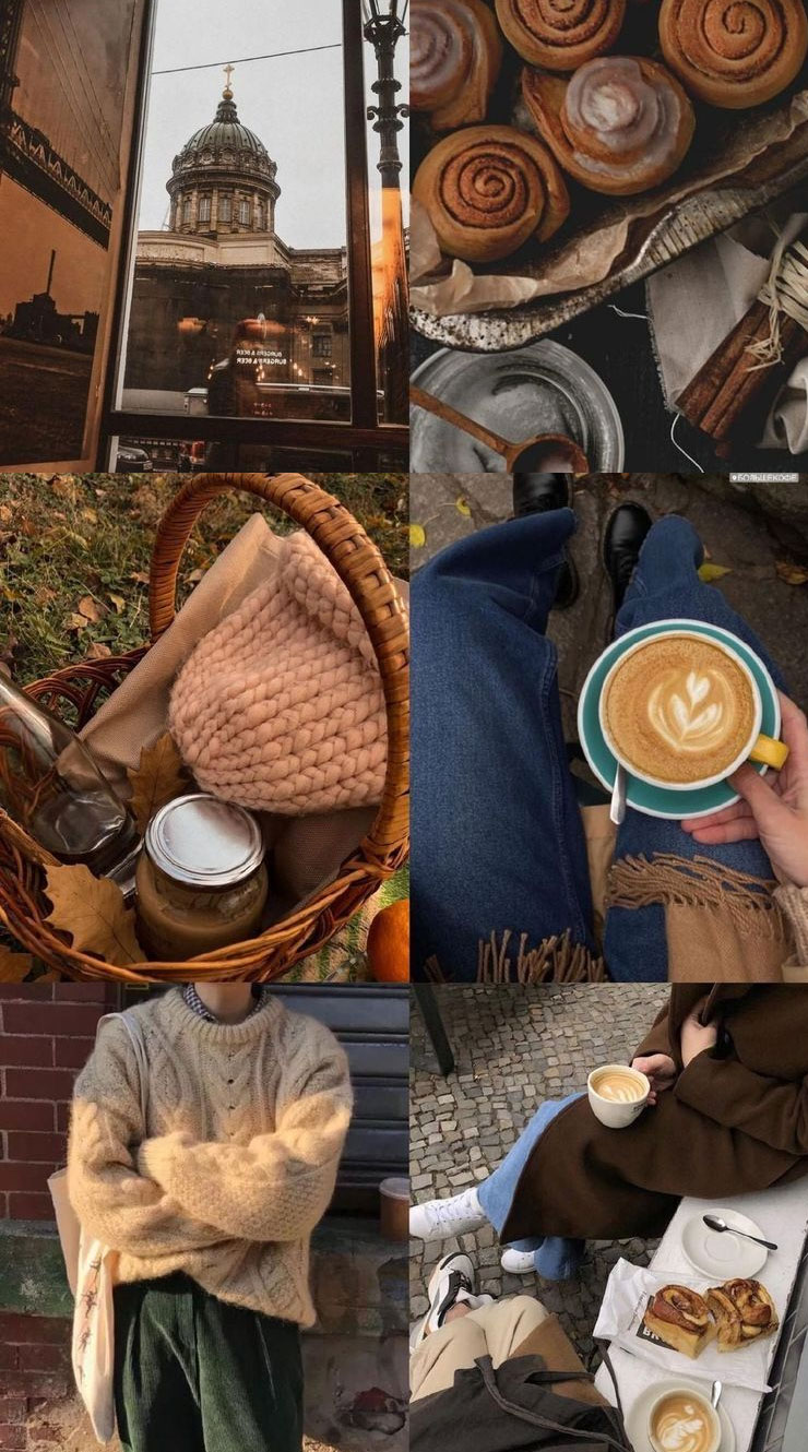 40 Autumn Collage Ideas Patchwork of Fall's Beauty : Rainy Day ...