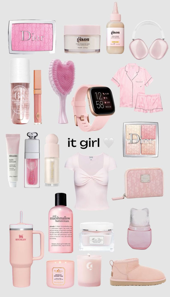 100+ pink girly wishlist ideas 2023! *the ultimate gift guide