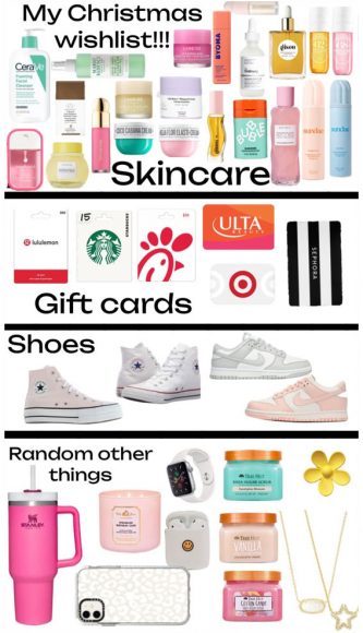 Holiday Happiness 50 The Perfect Christmas Wishlist Ideas Skincare Gift Cards Shoes 1 Fab