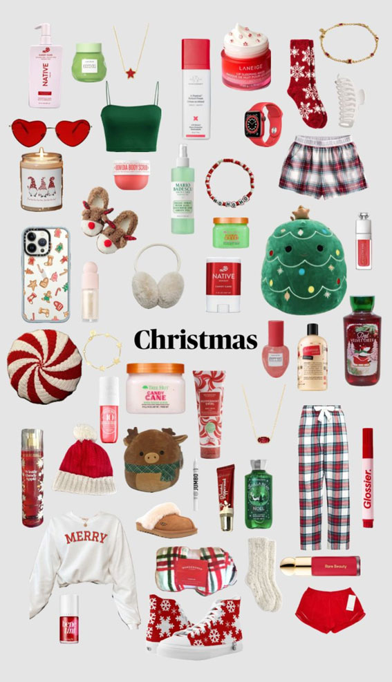 Holiday Happiness 50 The Perfect Christmas Wishlist Ideas : Red Heart ...