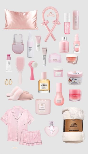 Holiday Happiness 50 The Perfect Christmas Wishlist Ideas : Pink Satin 