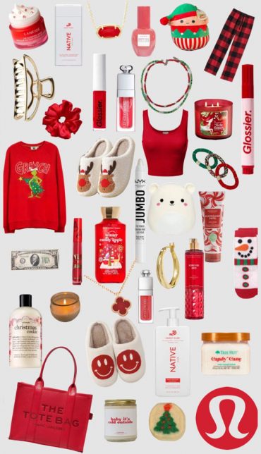 Holiday Happiness 50 The Perfect Christmas Wishlist Ideas Grinch Red