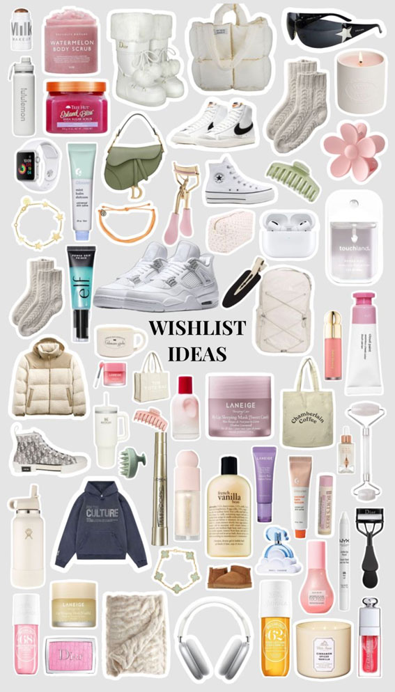 Christmas Wishlist, Christmas Wishlist ideas, teen Christmas Wishlist, Christmas 