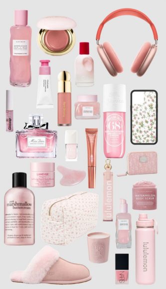 Holiday Happiness 50 The Perfect Christmas Wishlist Ideas Pink