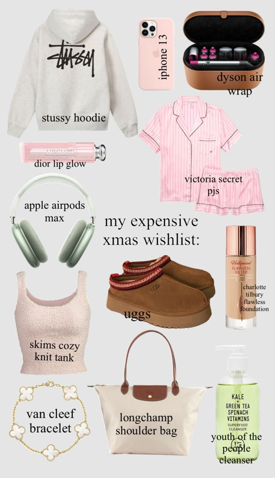 Holiday Happiness 50 The Perfect Christmas Wishlist Ideas : It Girl ...