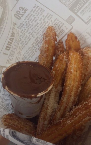 Indulgent Eats 50+ Foodgasmic Delights : Churros & Chocolate Dip 1 ...