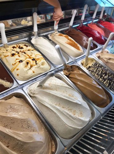 Indulgent Eats 50+ Foodgasmic Delights : Yummy Ice Cream Display 1 ...