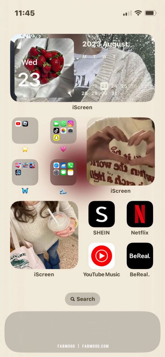 15 Cute iPhone Home Screen Ideas : White Sweater 1 - Fab Mood | Wedding ...