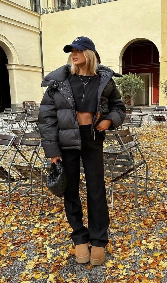 8 Cute and Trendy Outfits for Cold Weather 1 - Fab Mood