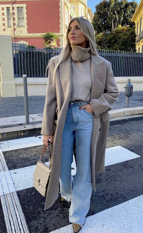 8 Cute and Trendy Outfits for Cold Weather 1 - Fab Mood