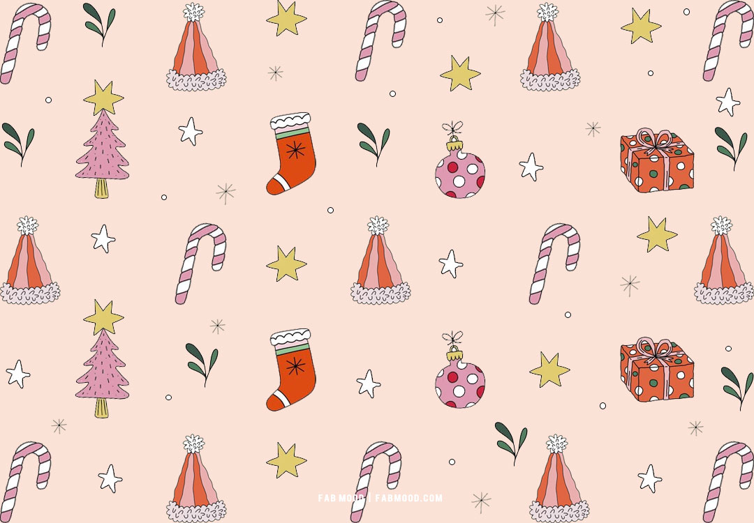 30+ Christmas Aesthetic Wallpapers : Background for Laptop & PC 1 - Fab  Mood