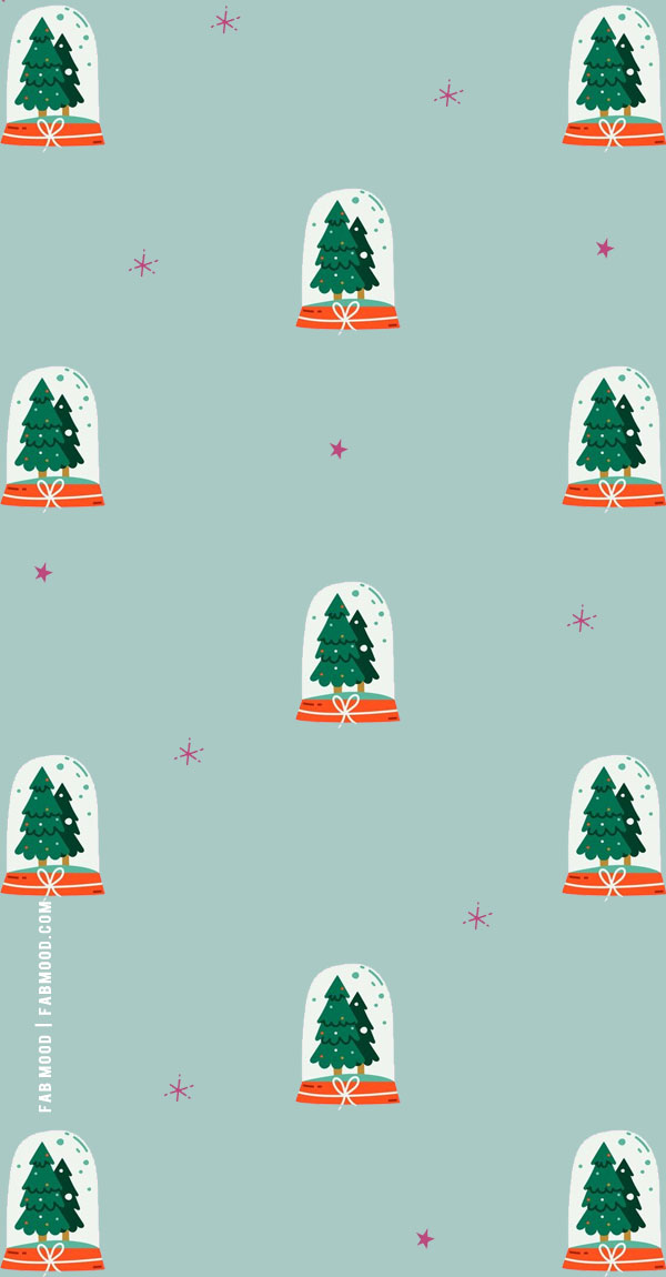 12 Aesthetic Christmas Wallpapers : Ice Skating Boot Illustration 1 ...
