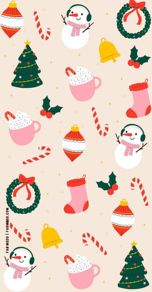 Festive Christmas Wallpapers To Bring Warmth & Joy To Any Device : Cute ...