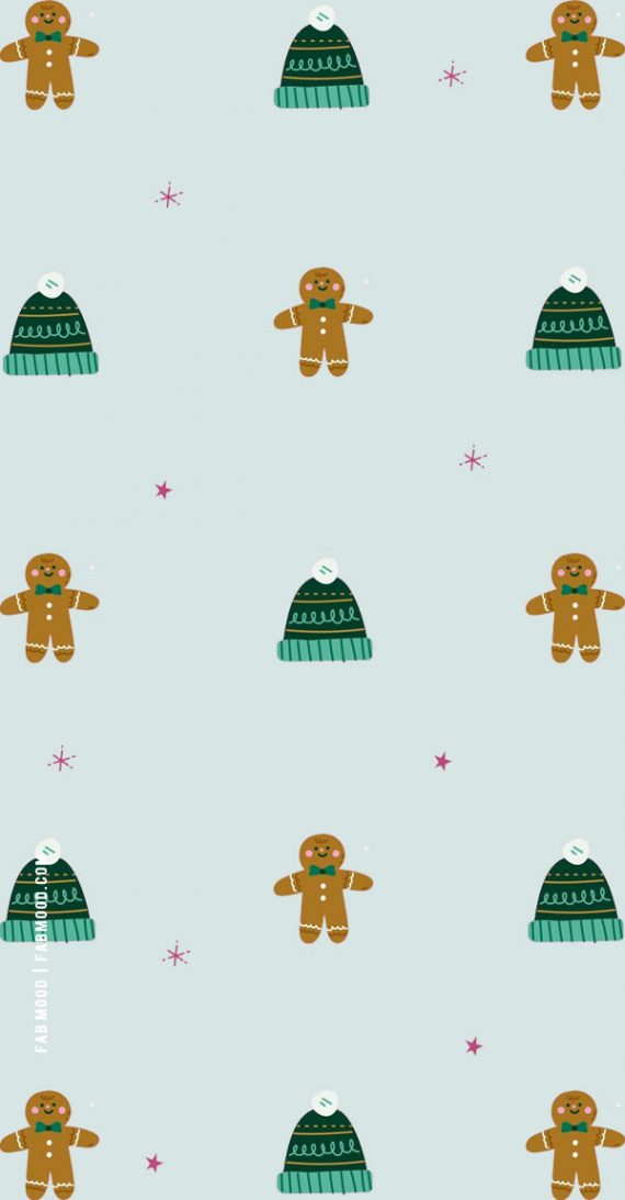 Festive Christmas Wallpapers To Bring Warmth & Joy To Any Device : Hat ...