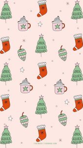 Festive Christmas Wallpapers To Bring Warmth & Joy To Any Device : Red ...