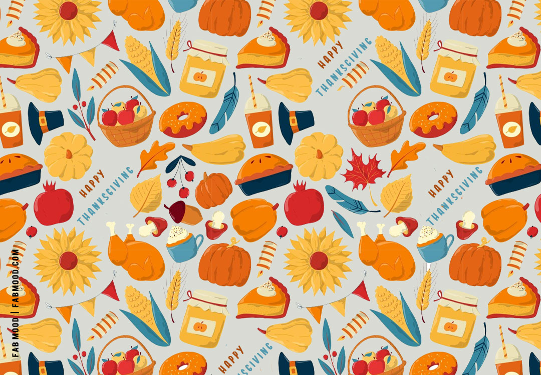 10 Thanksgiving Wallpapers for Desktop & Laptop Delight : Thanksgiving  Delight 1 - Fab Mood