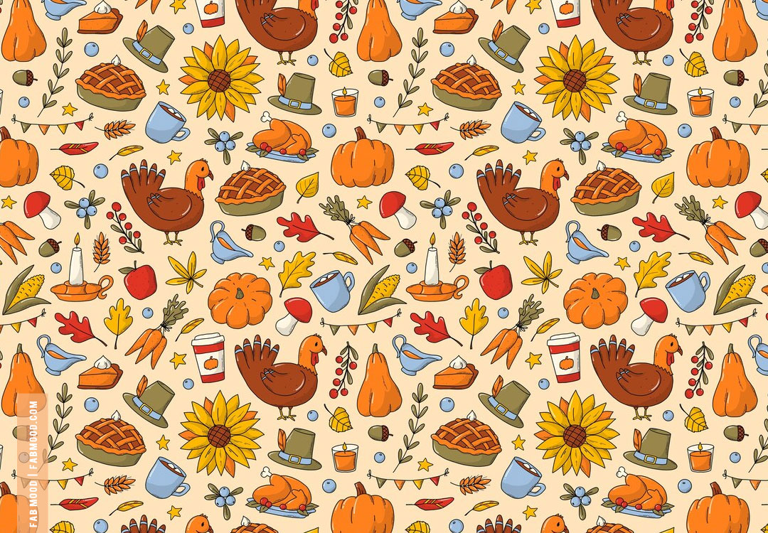 10 Thanksgiving Wallpapers for Desktop & Laptop Delight : Give Thank 1 -  Fab Mood